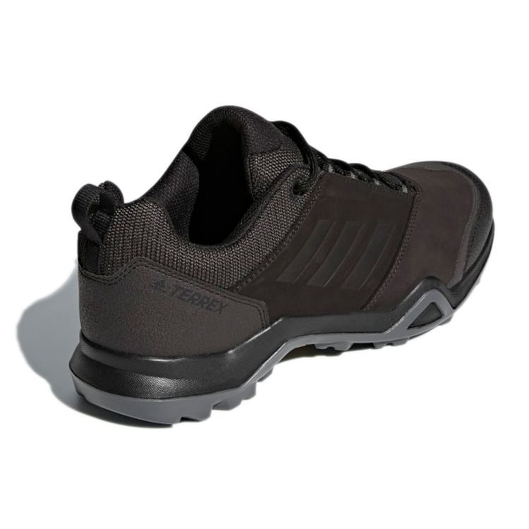 Adidas Terrex Brushwood Удобные Прочные Нескользящие Дышащие Низкие Кроссовки для Трейлраннинга Мужские кроссовки Угольный AC7856