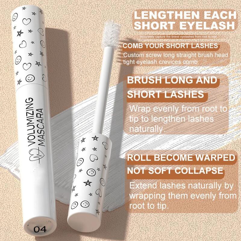 8 цветов тушь для завивки ресниц сценический макияж водостойкая зеленая тушь крем синяя фиолетовая завивка удлинение быстросохнущая наращивание ресниц