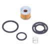 Marine Outboard Fuel Filter Kit 35?8M0046751 with Spring Rubber Rings Element Maintenance