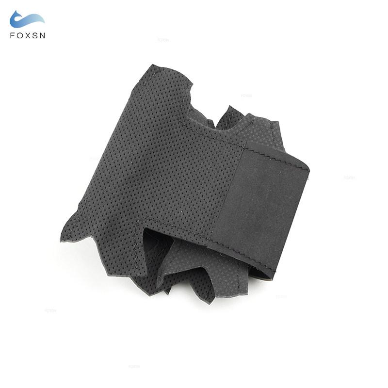 Автомобильные аксессуары, чехол на руль, отделка черной замшевой кожей для BMW 3 5 серии E46 2000-2004 E39 X5 E53 Z3 E36 2000 2001