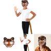 Ева Мультяжная Маска Тигра Для Хэллоуина Праздничный Костюм И Косплей Событие