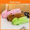 Toy Plush Capybara Pillow Cushion Leg Clamp Doll Bedroom Decor Kids Teens Girls