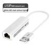 TYPE-C/USB To Gigabit Adapter 10/100/1000M Network Card, Driver-Free, Type-C To RJ45 Port