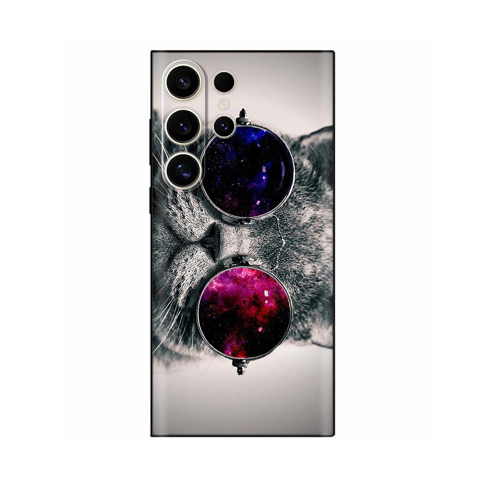 Для Samsung S25 S 25 Ultra Чехол Защитный Мягкий Черный Силиконовый Бампер Чехол-накладка Для Samsung Galaxy S25 Ultra S25Ultra Защитный Чехол Fundas