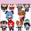 Adorable Genshin Impact Ganyu Klee Zhongli Hutao Plush Doll Stuffed Toy Children Gift