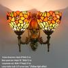 European Pastoral Wall Lamp for Living Room, Hallway, Study, Staircase, Hotel, Club, KTV, Bathroom Mirror