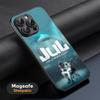 Trend J-JuL T-Tou-jourES LOOG Phone Case For iPhone 17 16 15 14 13 12 11 Plus Pro Max  High-end Luxury Magsafe Sheepskin