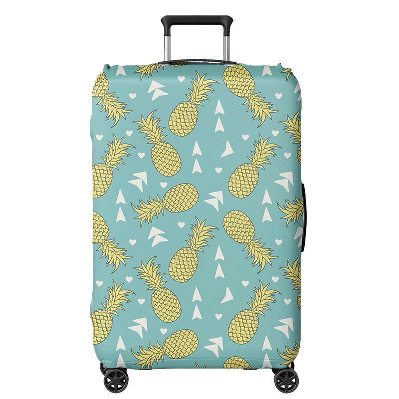 Индивидуальный усиленный кожаный чехол-сумка на колесиках от пыли