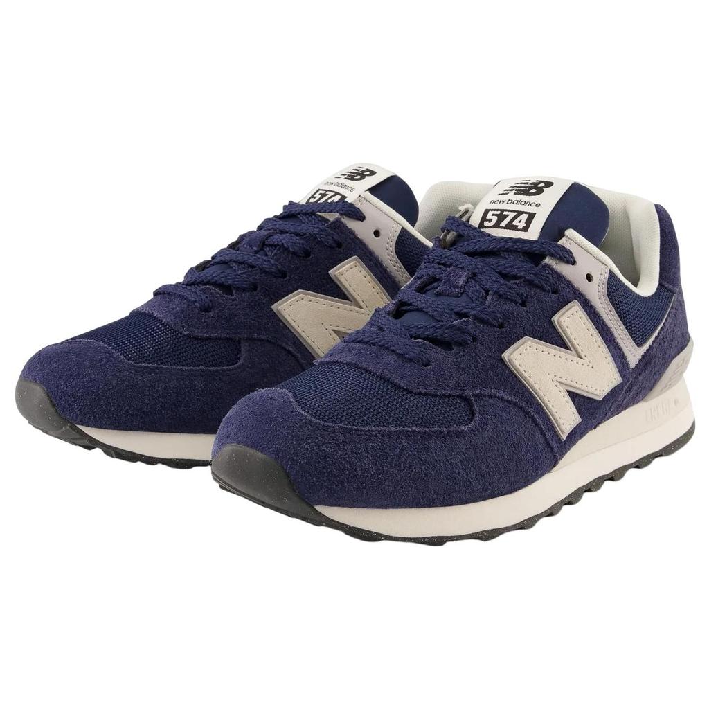 New Balance Кроссовки унисекс темно-синие 574 Off White U574ZN2