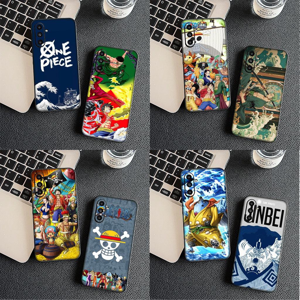 Jinbe One Pieces Luffy Zoro Phone Cover for Motorola Moto Edge 50 One 30 Fusion 40 neo Ultra Pro 20 Lite G85 G84 E15 E14 Case