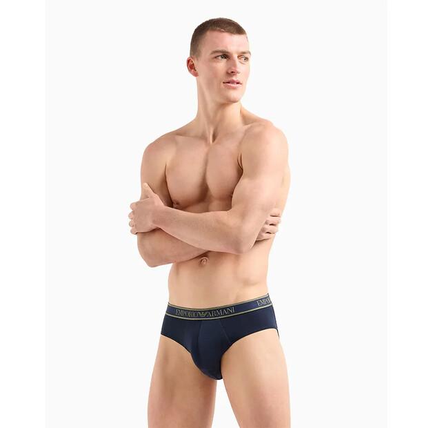 Emporio Armani 112132_4F717 Panties 3 Pcs.