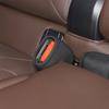 Для BMW X1 U11 2023-2025 2026 3 шт. Черный Защитная накладка на основание ремня безопасности заднего сиденья автомобиля Защитные коврики Аксессуары для интерьера
