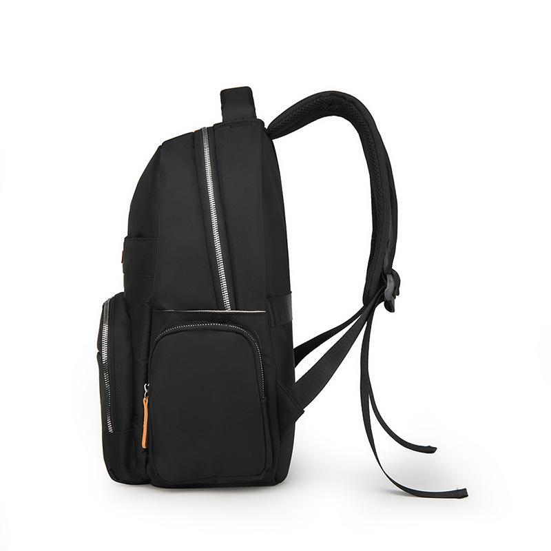 Трендовый рюкзак-компаньон большой вместимости для студентов колледжа - простой, легкий и повседневный для путешествий