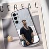 A-Anuel AA Rapper Phone Case For Samsung S25,S24,S21,S22,S23,S30,Ultra,S20,Plus,Soft Silicone Black Cover