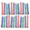 24pcs Finger Traps Birds Parrots Chew Toy Chinese Bamboo Traps Toy for Kids Parties