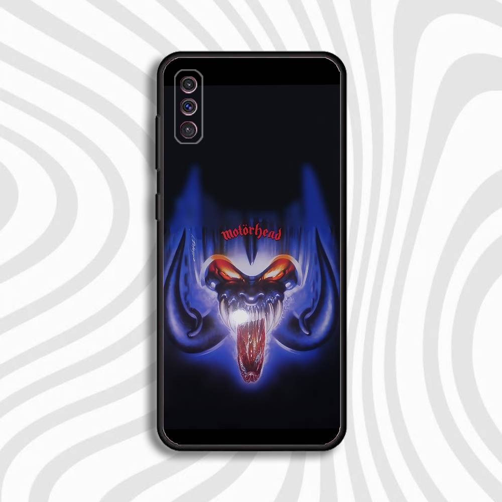 Чехол для телефона Band-M-M-MotorheadS-S для Samsung S10,S21,FE,S21 ,S26,S25,S24,S23,Ultra,S9,S22,Plus Черный Ударопрочный ТПУ