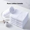 Hotel Towel Super Soft Great Water Absorption Thick Pure Cotton Solid White Wear-resistant Home Beauty Parlor Bathroom Bath Shower Spa Towel