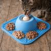 Silicone Dog Licking Bowl Bite Resistant Pet Slow Feeder Pet Feeding Bowl  for Cats and Dogs