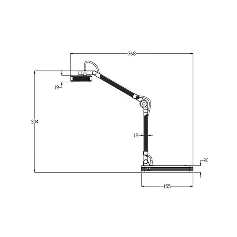 Eloam V15 10MP A3 Auto-Focus Document Camera CN plug (adapter included)