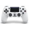 Белый беспроводной контроллер DualShock 4