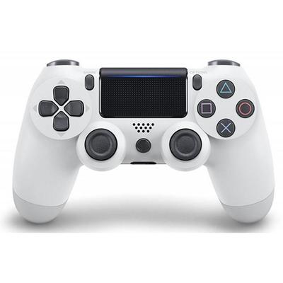 Белый беспроводной контроллер DualShock 4