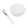 Face Mask Mixing Foldable Bowl Set DIY Silicone Lightweight Exquisite Silicone Brush Set