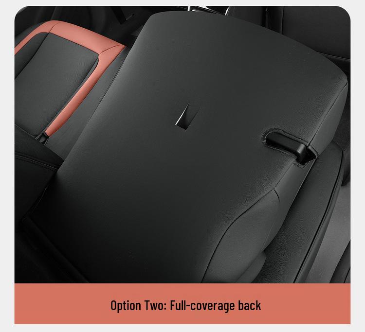 Универсальная кожаная подушка на сиденье автомобиля Qiyuan A07 - Комфорт в любое время года