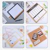 DIY Cork Board Wood Photo Background Pictures Wall Plate Letter Message Boards