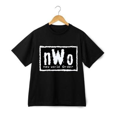 Винтажная футболка WCW nWo Wrestling, Ретро футболка New World Order