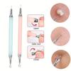 Double Head Blackhead Comedone Acne Blemish Extractor Remover Stainless Needles Blackhead Pimple Blemish Extractor Remove Tools