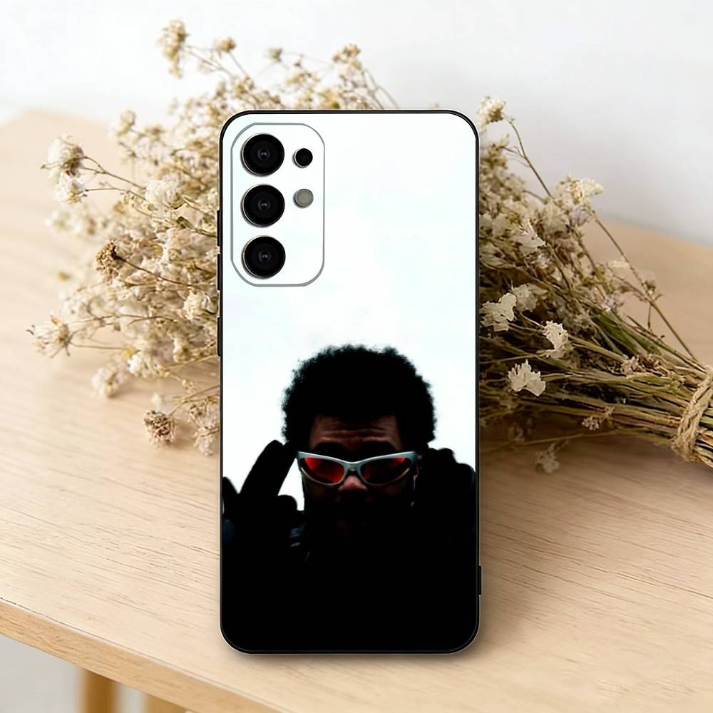 Чехол для телефона W-weeknd D-design Черный Силиконовый Мягкий Для Samsung S25,S24,S21,S22,S23,S30,Ultra,S20,Plus,Fe,Lite