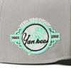 NEW ERA 59FIFTY Cap 71026974 NER37C4197 New York Yankees Gray black Side Patch 2Tone Under Visor 7 5/8