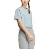Adidas Originals T Shirt Women's Blue HP0097