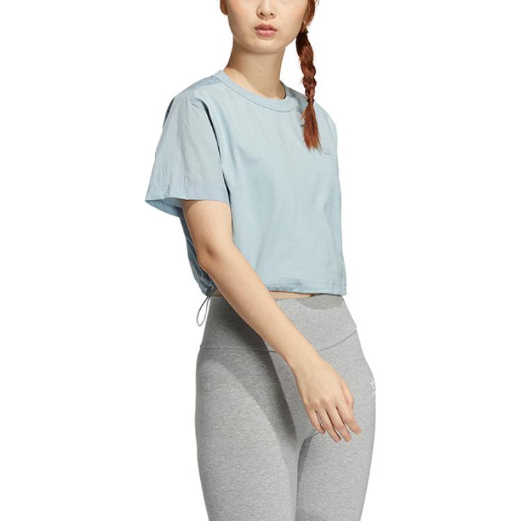 Adidas Originals T Shirt Women's Blue HP0097