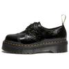 1461 Leather Comfortable Low-Top Thick Sole Shoes Women Shoes Black 27716001
