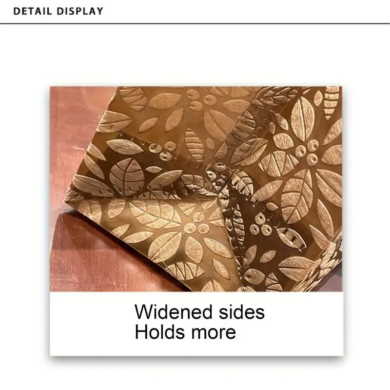 Шесть подарочных пакетов, новый стиль, сумка для одежды, тисненая упаковочная сумка, подарочная сумка для покупок, коммерческая нетканая сумка