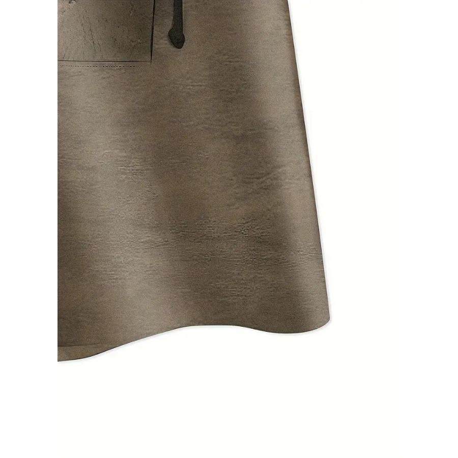 Летняя повседневная спортивная рубашка с коротким рукавом для мужчин - круглый вырез, слегка эластичная, полиэстер, принт, машинная стирка футболки