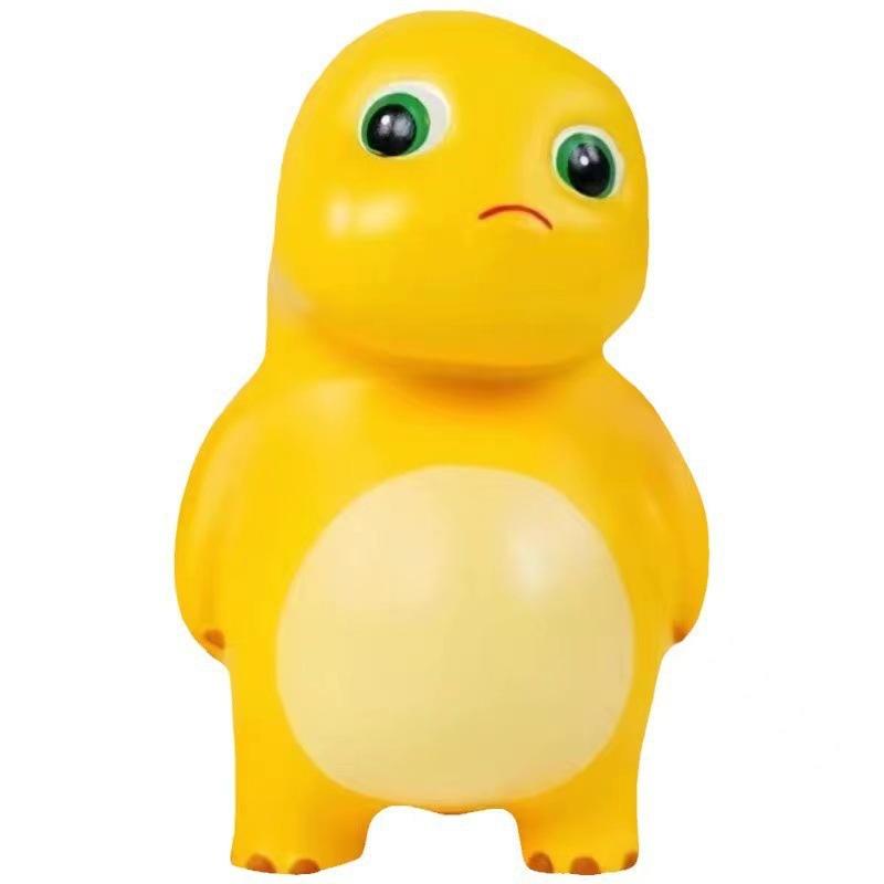 Nailong Squeeze Toy, Odor-free Desktop Doll, Cute Cartoon Stress Relief Toy for Kids, Soft Pinch Handmade Squishy Toy
