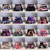Idol Blanket Blackpink Group Pink 3d Digital Print Flannel Supplies Blanket