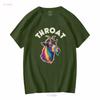 NEW LIMITED Funny Throat Goat Adult Humor Design Best Idea T Shirt S 3XL vintage Washed Stylish Versatile Breathable Soft