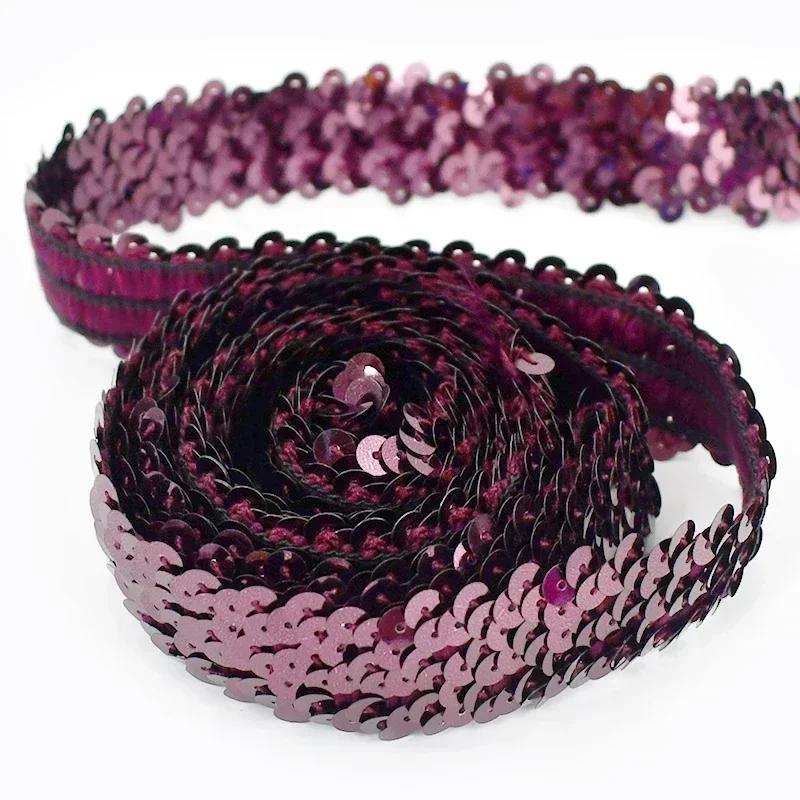 2/5/10 метров Meetee 30 мм кружевная лента с пайетками, эластичная ткань, отделка кружевом для одежды, эластичная лента, аксессуары для шитья и украшения своими руками