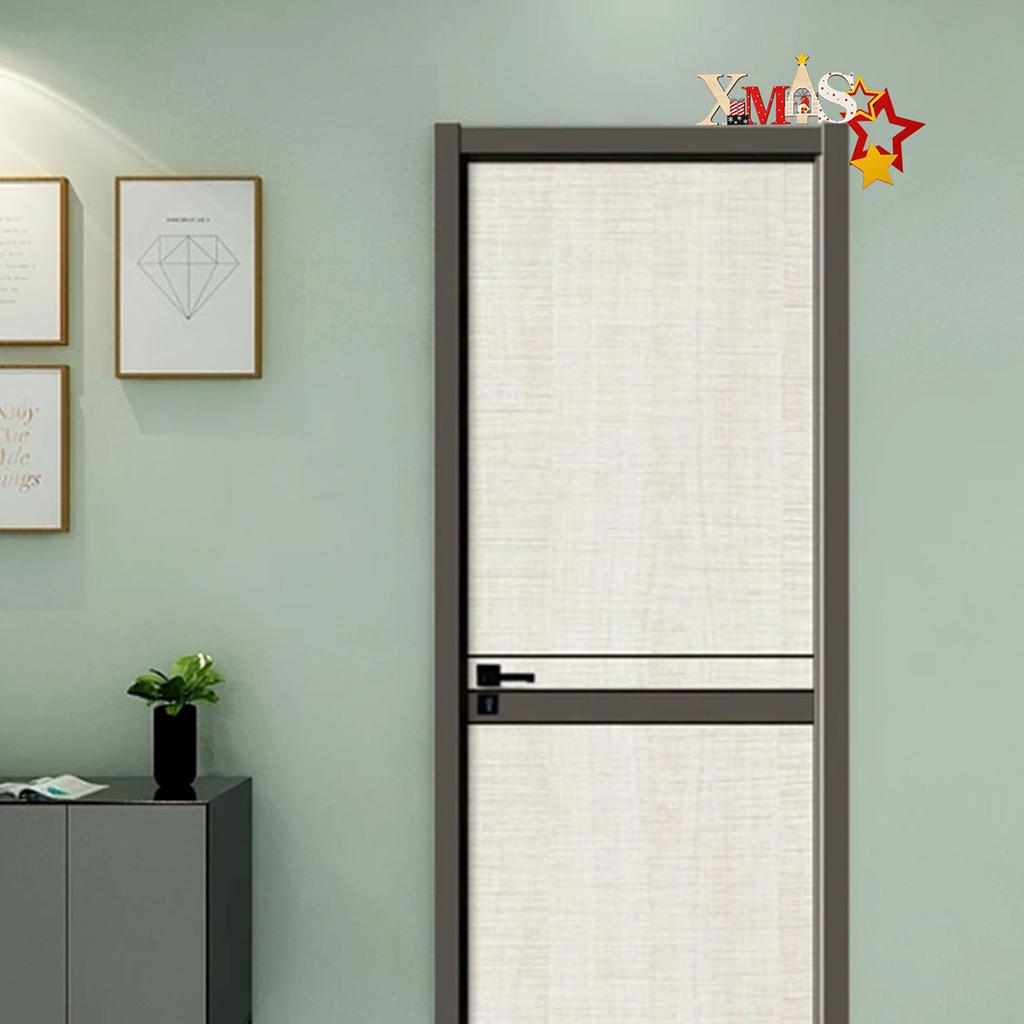 Рождественское деревянное угловое украшение дверной рамы, подвесная деревянная аппликация для угла двери дома, праздничные рождественские подарки, настенные таблички