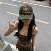 Adjustable Camouflage Baseball Cap Cotton Sunscreen Hats Embroidery Baseball Hats  for Men Women