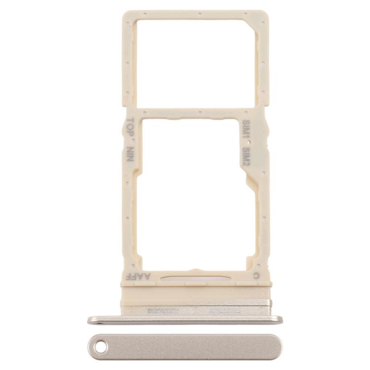 For Samsung Galaxy A16 5G A166 Dual SIM Card+SD Card Tray Holder Replacement Part (Without Logo)