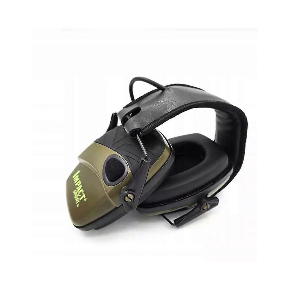 Защитные наушники Howard Leight Impact Sport Зеленые