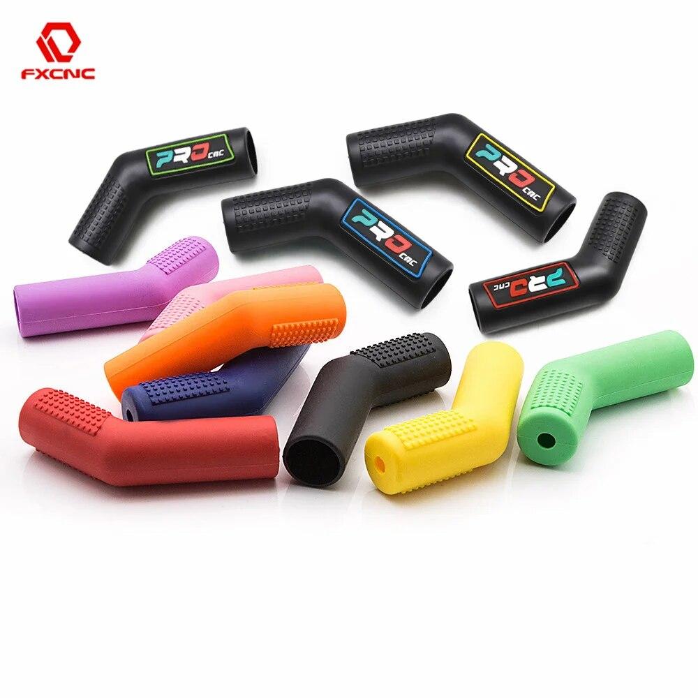 Rubber Gear Shift Lever Cover Shoe Protector For Honda CBR 250 300 600 900 929 954 1000 RR CRF 250 230 XR230 XR250 MOTARD