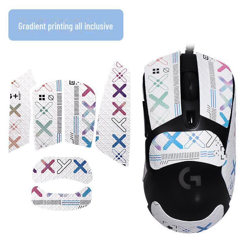 Logitech G703/G603/G403 Mouse Anti-Slip, Sweat-Absorbent, Sweat-Proof Side Stickers & Foot Pads