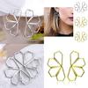 Fashionable Minimalist Geometric Design Earrings Perfect For Street Style