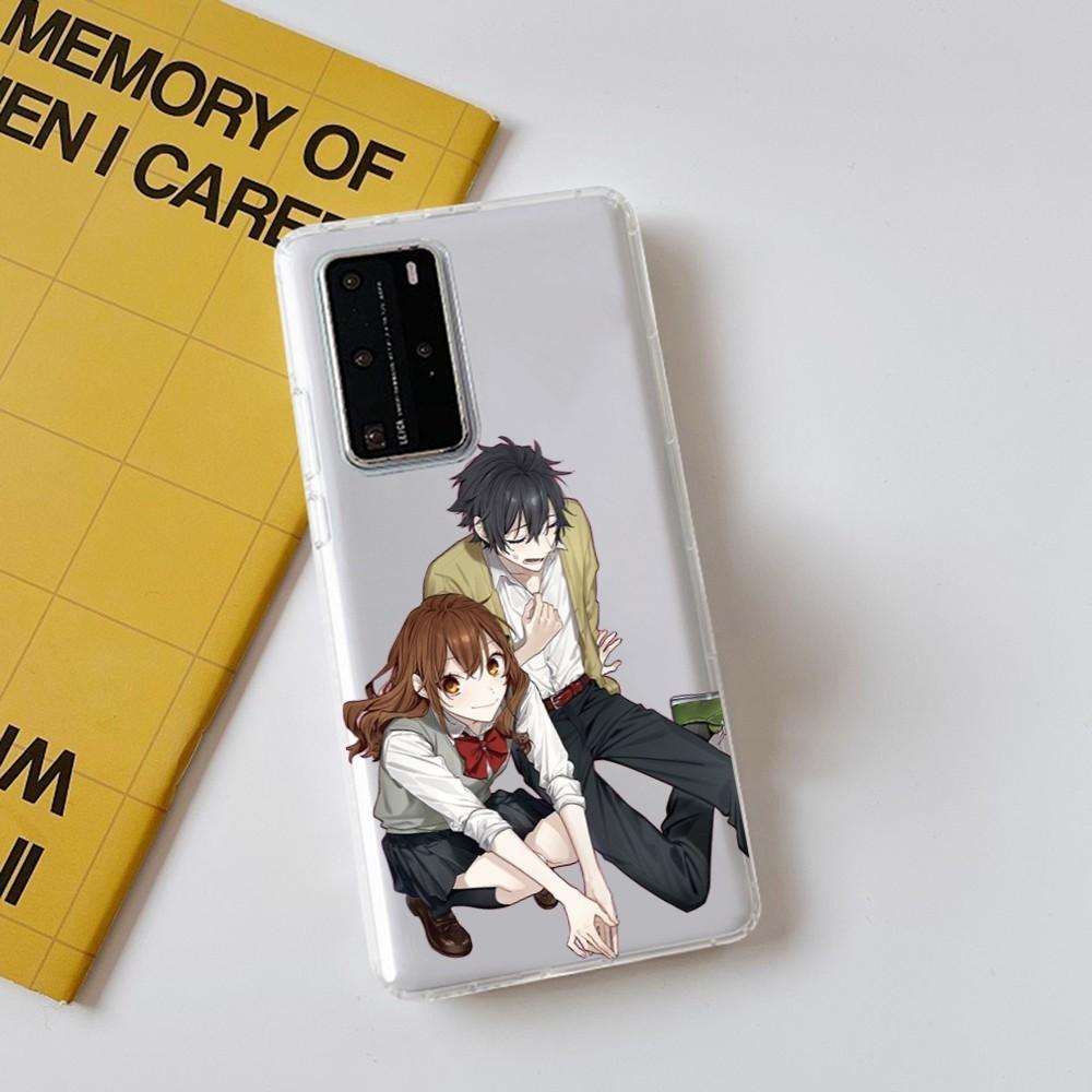 Чехол для телефона с аниме Хорimiya для Samsung S10 20 22 23 A10 40 для Xiaomi10 Note10 для Huawei P50 20 Honor60 70