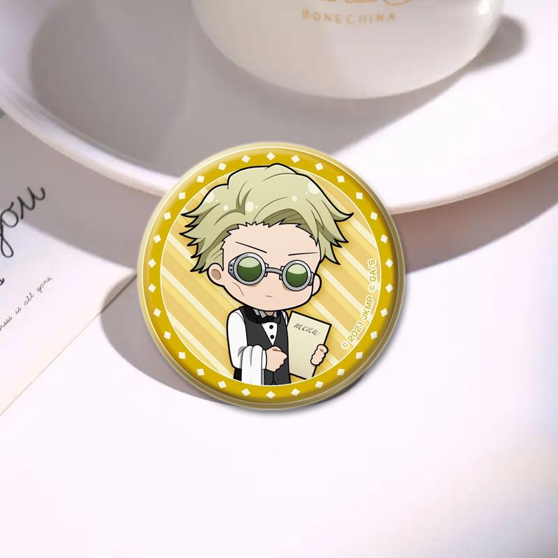 32/44/58 мм аниме дзюдзюцу кайсен HD печать брошь аниме значок мультфильм фигурка Годзё Сатору Юдзи Итадори круглый дисплей нагрудные значки ювелирные изделия подарки